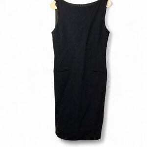 Moschino Cheap & Chic Navy Wool Dress Size 10